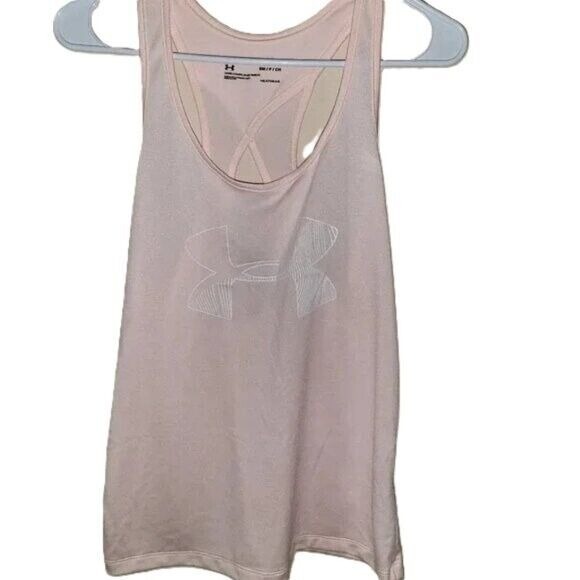 Under‎ Armour Pink Tank Size Small - Picture 1 of 6